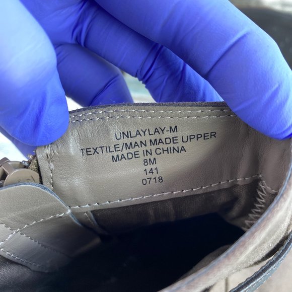 Unisa Laylay Gray Fabric Ankle Boots - Picture 12 of 12